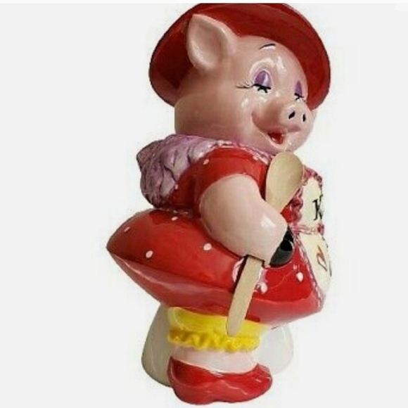 Mercuries China cookie jar - Picture 8 of 9